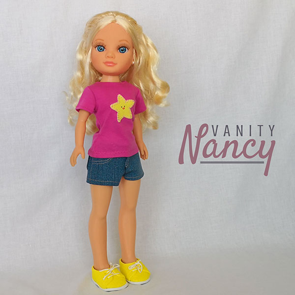 Hacer ropa para Nancy New