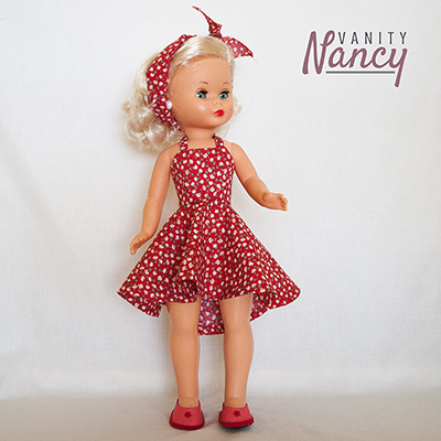 Vestido para la muñeca Nancy de Famosa
