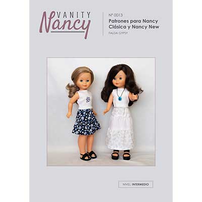 Patrón en pdf para Nancy de Famosa