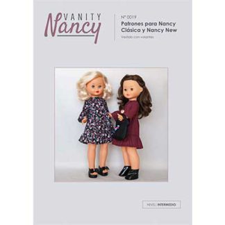 Patrón y tutorial de vestido para Nancy