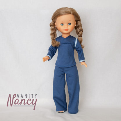Patrón de pijama para Nancy