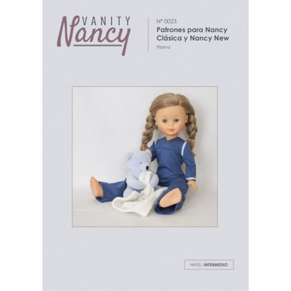 Patrón y tutorial de pijama para Nancy