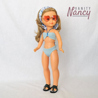 Hacer bikini para la muñeca Nancy de Famosa