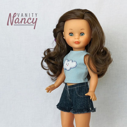 Muñeca Nancy de Famosa con pantalón vaquero