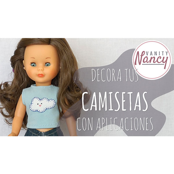 Cómo hacer camiseta para Nancy - Tutorial