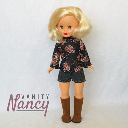 Nancy colección con blusa evasé