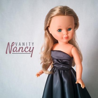 Patrón de vestido de noche para Nancy